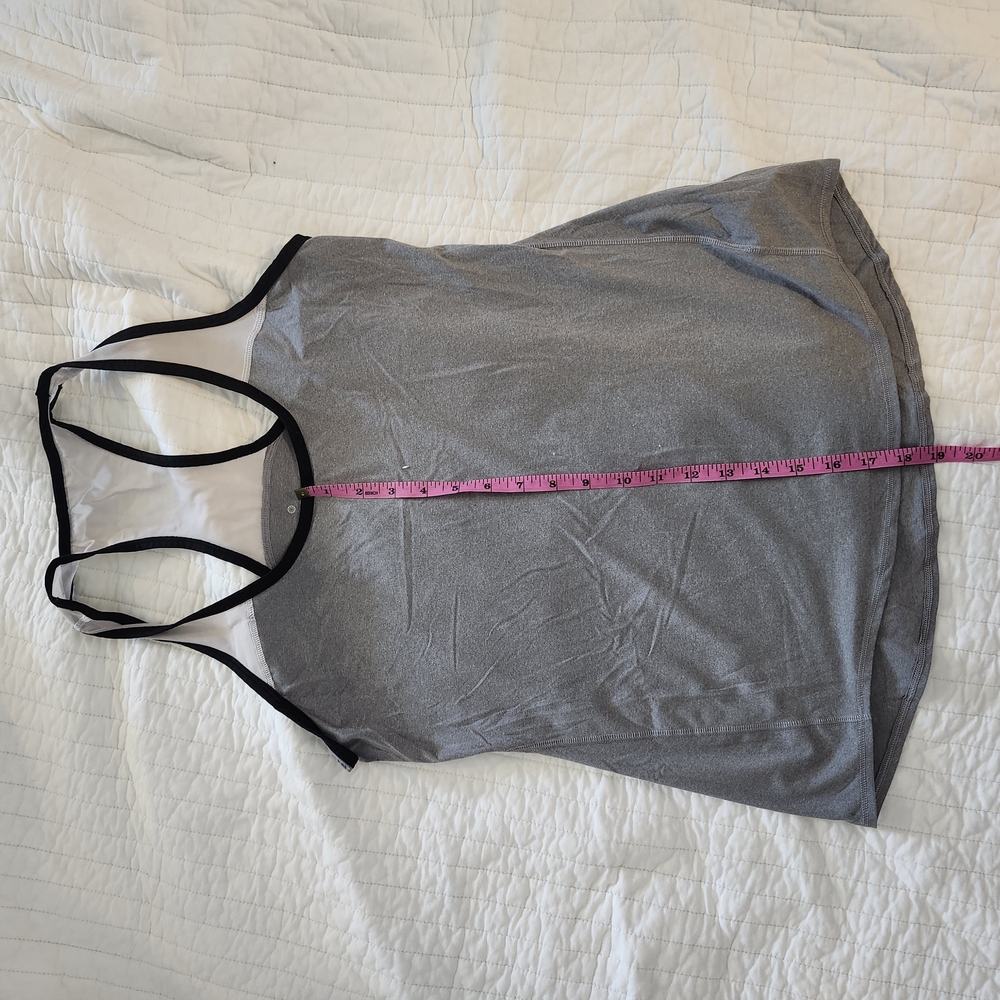 Gray Athleta Top